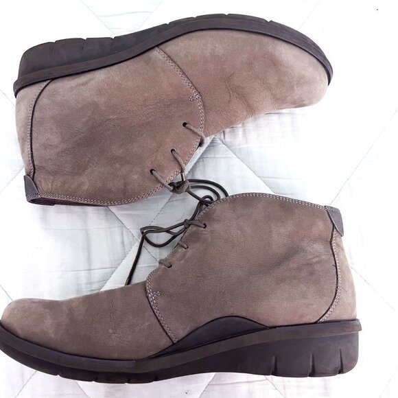 Dansko Joy suede lace up ankle boot Eu 42/ US 11.5-12 - Picture 4 of 12